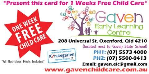 Photo: Gaven Early Learning Child Care Centre